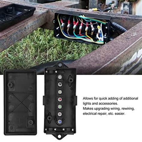 heavy duty trailer junction box|waterproof trailer junction box.